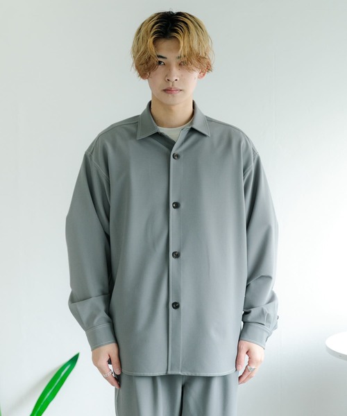 SENSE OF PLACE by URBAN RESEARCH（センスオブプレイスバイアーバンリサーチ）の「ステッチアウトレギュラーカラーシャツ（シャツ/ブラウス・メンズ・その他3/その他1/その他2・LARGE/MEDIUM）」の13枚目の写真