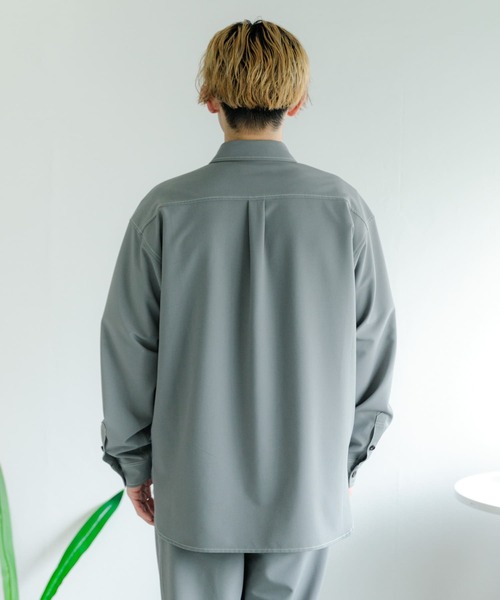SENSE OF PLACE by URBAN RESEARCH（センスオブプレイスバイアーバンリサーチ）の「ステッチアウトレギュラーカラーシャツ（シャツ/ブラウス・メンズ・その他3/その他1/その他2・LARGE/MEDIUM）」の15枚目の写真