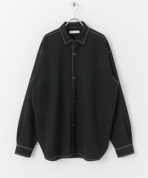 SENSE OF PLACE by URBAN RESEARCH（センスオブプレイスバイアーバンリサーチ）の「ステッチアウトレギュラーカラーシャツ（シャツ/ブラウス・メンズ・その他3/その他1/その他2・LARGE/MEDIUM）」の17枚目の写真