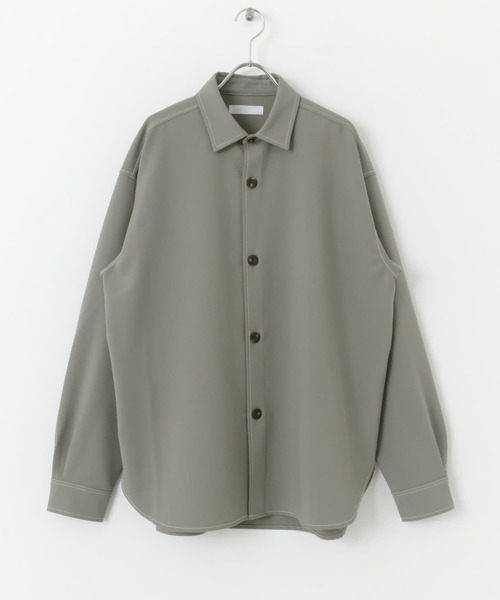 SENSE OF PLACE by URBAN RESEARCH（センスオブプレイスバイアーバンリサーチ）の「ステッチアウトレギュラーカラーシャツ（シャツ/ブラウス・メンズ・その他3/その他1/その他2・LARGE/MEDIUM）」の18枚目の写真