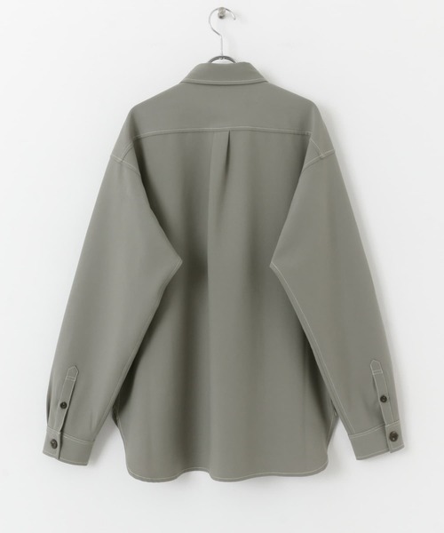 SENSE OF PLACE by URBAN RESEARCH（センスオブプレイスバイアーバンリサーチ）の「ステッチアウトレギュラーカラーシャツ（シャツ/ブラウス・メンズ・その他3/その他1/その他2・LARGE/MEDIUM）」の19枚目の写真