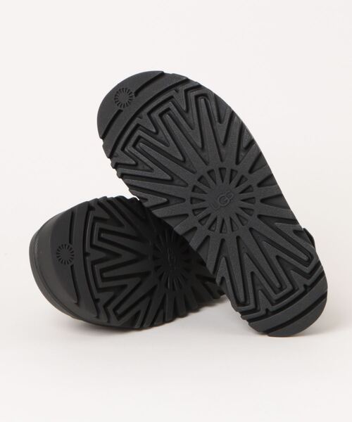 W GOLDENGLOW 1152685-BLK（サンダル）｜UGG（アグ）の