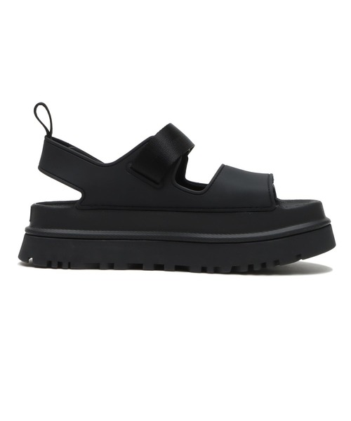W GOLDENGLOW 1152685-BLK（サンダル）｜UGG（アグ）の