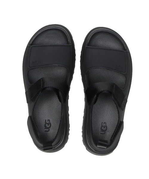 UGG（アグ）の「W GOLDENGLOW　1152685-BLK（サンダル・レディース・ブラック・9/8/7/6/5）」の6枚目の写真