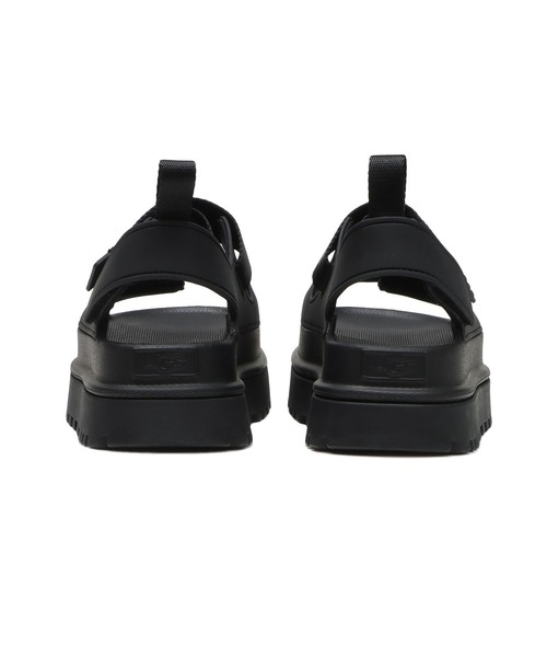 UGG（アグ）の「W GOLDENGLOW　1152685-BLK（サンダル・レディース・ブラック・9/8/7/6/5）」の5枚目の写真