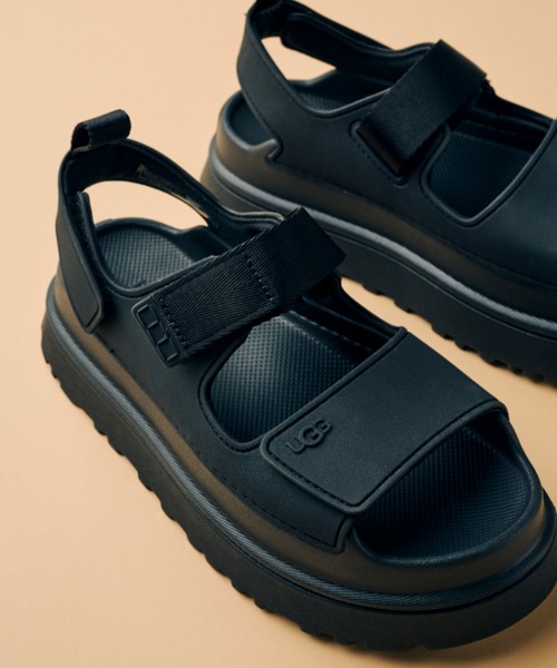 UGG(アグ)の「W GOLDENGLOW 1152685-BLK(サンダル・レディース・ブラック・9/8/7/6/5)」の14枚目の写真