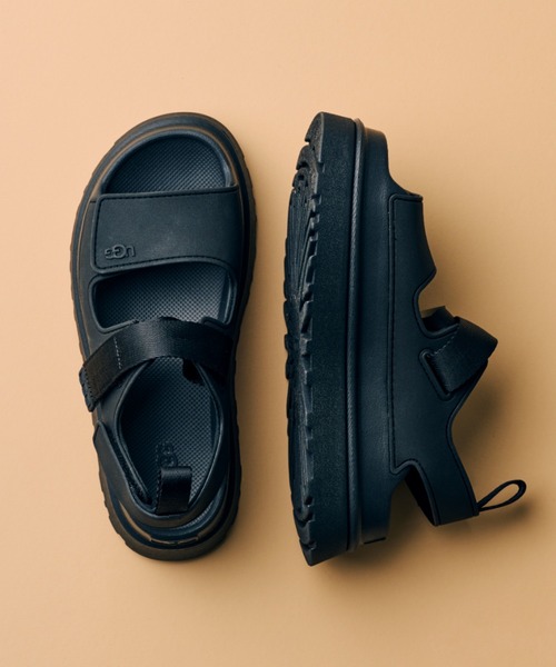 UGG(アグ)の「W GOLDENGLOW 1152685-BLK(サンダル・レディース・ブラック・9/8/7/6/5)」の13枚目の写真