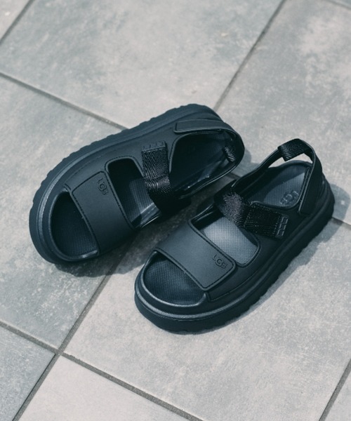 UGG(アグ)の「W GOLDENGLOW 1152685-BLK(サンダル・レディース・ブラック・9/8/7/6/5)」の12枚目の写真
