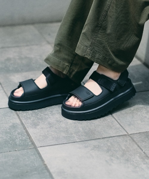 UGG(アグ)の「W GOLDENGLOW 1152685-BLK(サンダル・レディース・ブラック・9/8/7/6/5)」の9枚目の写真