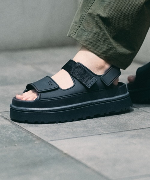 UGG(アグ)の「W GOLDENGLOW 1152685-BLK(サンダル・レディース・ブラック・9/8/7/6/5)」の10枚目の写真