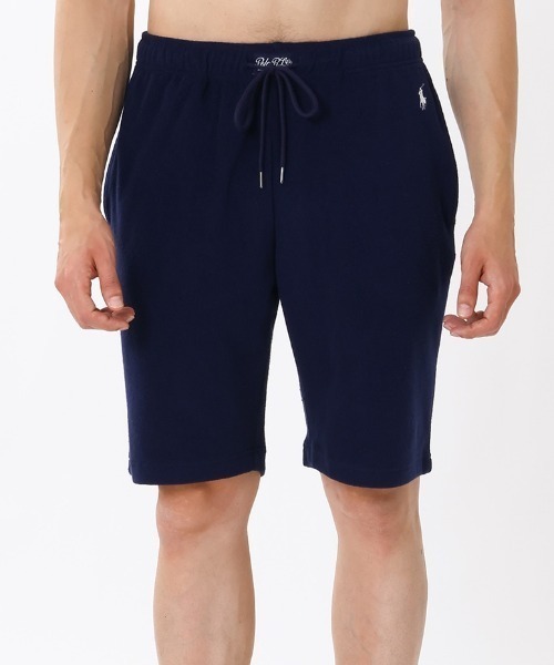 POLO RALPH LAUREN SLEEPWEAR(ポロラルフローレンスリープウェア)の「POLO RALPH LAUREN/ポロラルフローレン/Terry Cloth Sleep Short(その他パンツ・メンズ・ネイビー/その他18・L/M/XL)」の3枚目の写真