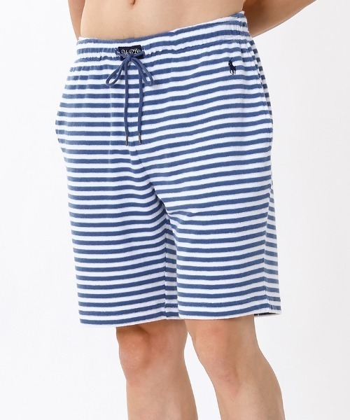 POLO RALPH LAUREN SLEEPWEAR(ポロラルフローレンスリープウェア)の「POLO RALPH LAUREN/ポロラルフローレン/Terry Cloth Sleep Short(その他パンツ・メンズ・ネイビー/その他18・L/M/XL)」の7枚目の写真