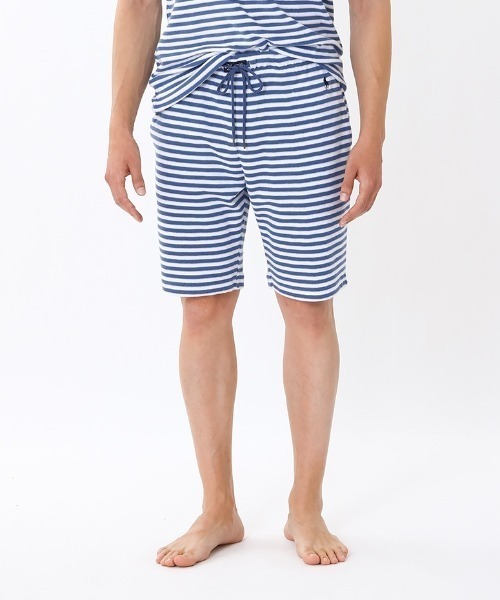POLO RALPH LAUREN SLEEPWEAR(ポロラルフローレンスリープウェア)の「POLO RALPH LAUREN/ポロラルフローレン/Terry Cloth Sleep Short(その他パンツ・メンズ・ネイビー/その他18・L/M/XL)」の8枚目の写真