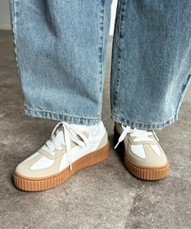 CPCM | 【レディースサイズ】ボリュームソールスニーカー(スニーカー)