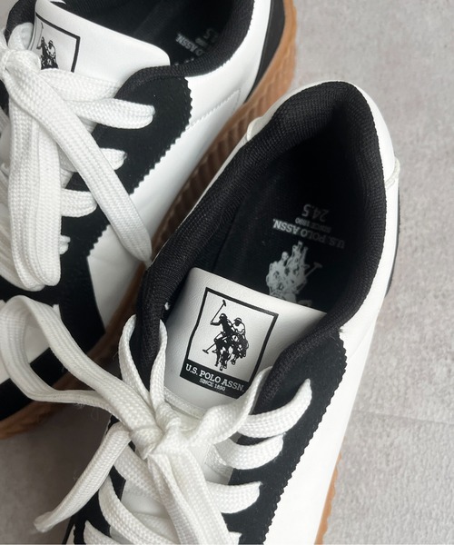 CPCM（シーピーシーエム）の「【レディースサイズ】ボリュームソールスニーカー（スニーカー・レディース・オフホワイト/ブラック/ベージュ・SMALL/MEDIUM/LARGE）」の12枚目の写真