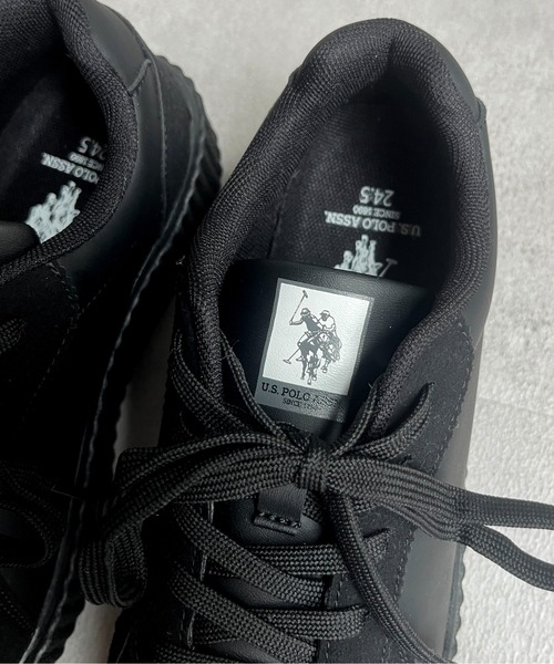 CPCM（シーピーシーエム）の「【レディースサイズ】ボリュームソールスニーカー（スニーカー・レディース・オフホワイト/ブラック/ベージュ・SMALL/MEDIUM/LARGE）」の18枚目の写真