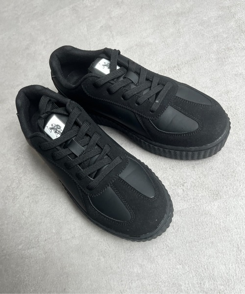 CPCM（シーピーシーエム）の「【レディースサイズ】ボリュームソールスニーカー（スニーカー・レディース・オフホワイト/ブラック/ベージュ・SMALL/MEDIUM/LARGE）」の20枚目の写真