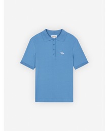 FINE RIBBED POLO