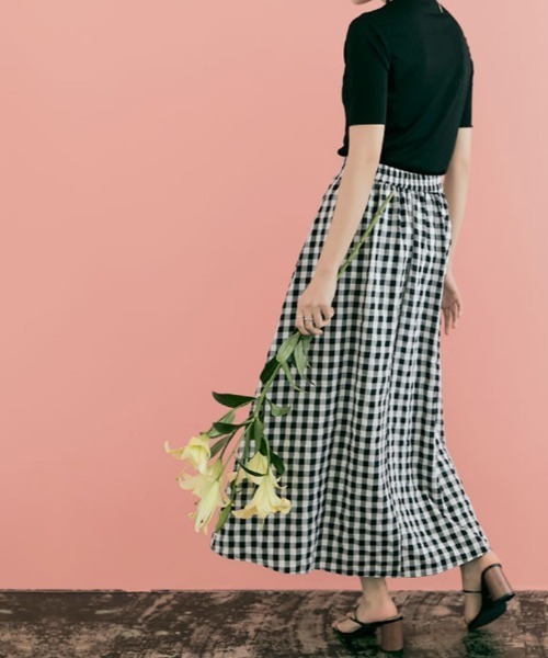 kirakiraShop(キラキラショップ)の「スーパー ストレッチ ソフト リブ トップス 半袖(Tシャツ/カットソー・レディース・ブラック/ベージュ系その他/アイボリー/ブルー系その他/イエロー系その他・S/M/L/XL)」の7枚目の写真