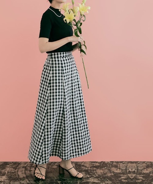 kirakiraShop(キラキラショップ)の「スーパー ストレッチ ソフト リブ トップス 半袖(Tシャツ/カットソー・レディース・ブラック/ベージュ系その他/アイボリー/ブルー系その他/イエロー系その他・S/M/L/XL)」の8枚目の写真