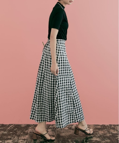 kirakiraShop(キラキラショップ)の「スーパー ストレッチ ソフト リブ トップス 半袖(Tシャツ/カットソー・レディース・ブラック/ベージュ系その他/アイボリー/ブルー系その他/イエロー系その他・S/M/L/XL)」の19枚目の写真