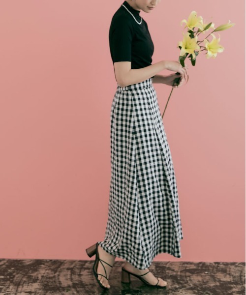 kirakiraShop(キラキラショップ)の「スーパー ストレッチ ソフト リブ トップス 半袖(Tシャツ/カットソー・レディース・ブラック/ベージュ系その他/アイボリー/ブルー系その他/イエロー系その他・S/M/L/XL)」の20枚目の写真