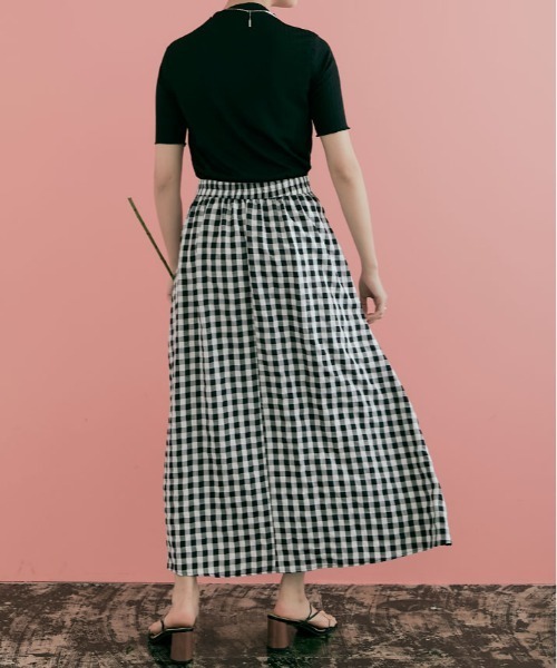 kirakiraShop(キラキラショップ)の「スーパー ストレッチ ソフト リブ トップス 半袖(Tシャツ/カットソー・レディース・ブラック/ベージュ系その他/アイボリー/ブルー系その他/イエロー系その他・S/M/L/XL)」の21枚目の写真