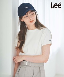 【Leeコラボ】コンパクトフィットロゴTEE