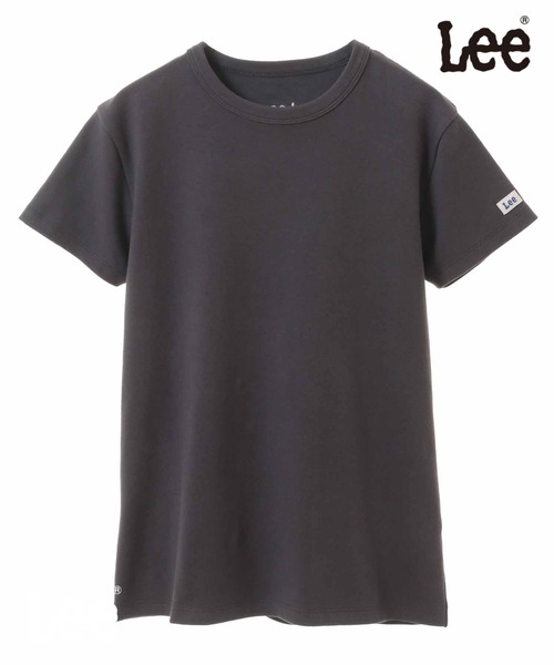 31 Sons de mode(トランテアン ソン ドゥ モード)の「【Leeコラボ】コンパクトフィットロゴTEE(Tシャツ/カットソー・レディース・オフホワイト/チャコールグレー・36)」の16枚目の写真