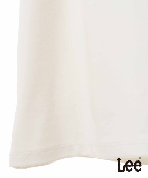 31 Sons de mode(トランテアン ソン ドゥ モード)の「【Leeコラボ】コンパクトフィットロゴTEE(Tシャツ/カットソー・レディース・オフホワイト/チャコールグレー・36)」の19枚目の写真