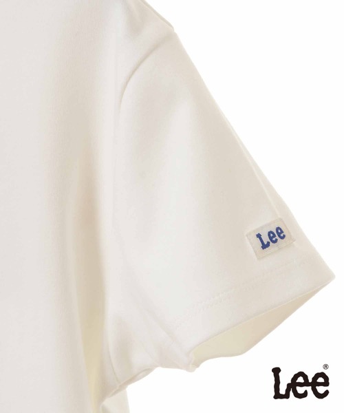 31 Sons de mode(トランテアン ソン ドゥ モード)の「【Leeコラボ】コンパクトフィットロゴTEE(Tシャツ/カットソー・レディース・オフホワイト/チャコールグレー・36)」の20枚目の写真