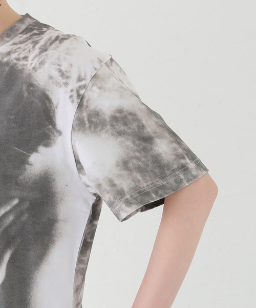 carne bollente 25awウサギプリントカットソー UNEEK BASEMNT - Discover independent style.