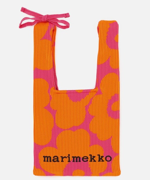 marimekko（マリメッコ）の「Unikko / Knitted Mini Tote