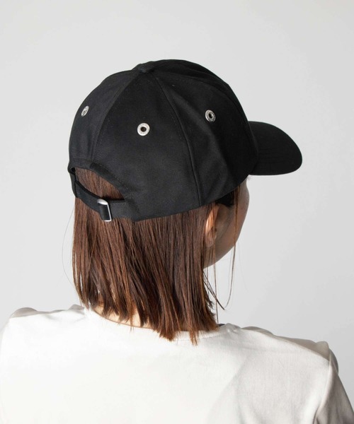 AMI PARISRED ADC EMBROIDERY CAP アレキサンドル マテッシ