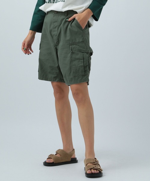 ROTHCO（ロスコ）の「【Rothco(ロスコ)】ミリタリーショートパンツ（その他パンツ・レディース・カーキ/ブラック・SMALL）」の2枚目の写真