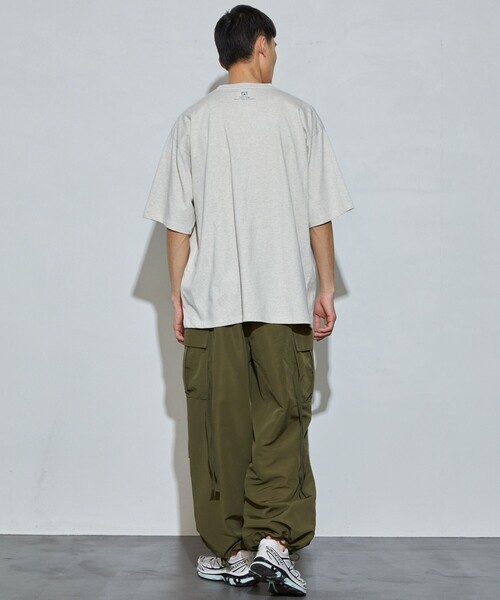 Firsthand(ファーストハンド)の「MA Firsthand/マ ファーストハンド Sense. LOGO PRINT TEE / フロントロゴプリントTシャツ(Tシャツ/カットソー・メンズ・ホワイト/ブラック/アッシュグレー・L/M)」の4枚目の写真