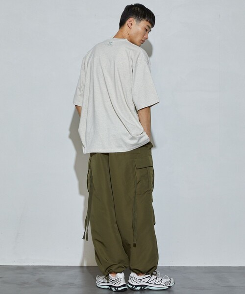 Firsthand(ファーストハンド)の「MA Firsthand/マ ファーストハンド Sense. LOGO PRINT TEE / フロントロゴプリントTシャツ(Tシャツ/カットソー・メンズ・ホワイト/ブラック/アッシュグレー・L/M)」の5枚目の写真