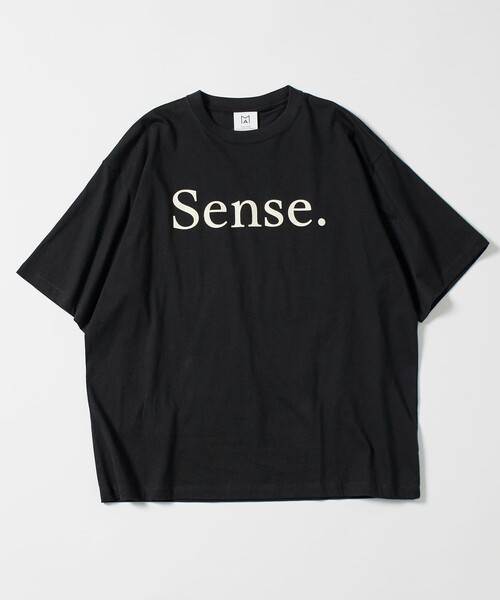Firsthand(ファーストハンド)の「MA Firsthand/マ ファーストハンド Sense. LOGO PRINT TEE / フロントロゴプリントTシャツ(Tシャツ/カットソー・メンズ・ホワイト/ブラック/アッシュグレー・L/M)」の8枚目の写真