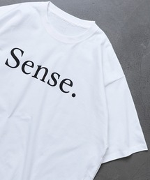 Firsthand | MA Firsthand/マ ファーストハンド Sense. LOGO PRINT TEE / フロントロゴプリントTシャツ(Tシャツ/カットソー)