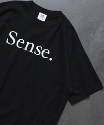 Firsthand | MA Firsthand/マ ファーストハンド Sense. LOGO PRINT TEE / フロントロゴプリントTシャツ(Tシャツ/カットソー)