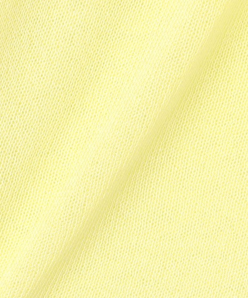 NICOLE white(ニコルホワイト)の「接触冷感 シアーニット カーディガン(カーディガン/ボレロ・レディース・ブラック/オフホワイト/グレー/ミント/イエロー・FREE)」の16枚目の写真