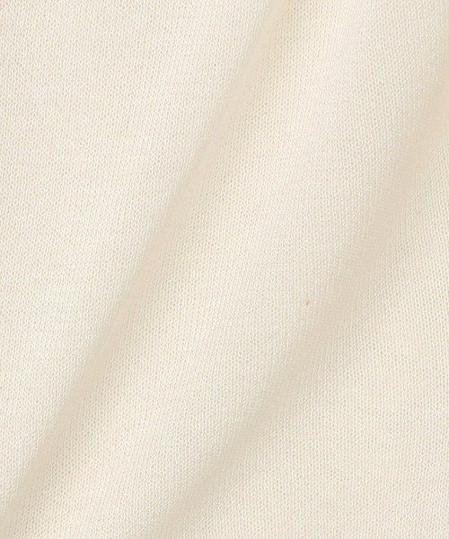 NICOLE white(ニコルホワイト)の「接触冷感 シアーニット カーディガン(カーディガン/ボレロ・レディース・ブラック/オフホワイト/グレー/ミント/イエロー・FREE)」の17枚目の写真