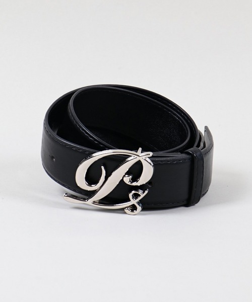 SPINNS(スピンズ)の「グランジコーデをアップデート!バックル合皮ベルト(ベルト・メンズ・A/C/D/E/B・ONESIZE)」の4枚目の写真