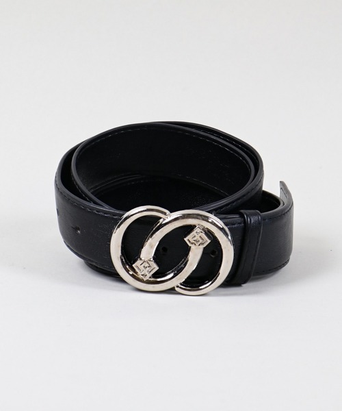 SPINNS(スピンズ)の「グランジコーデをアップデート!バックル合皮ベルト(ベルト・メンズ・A/C/D/E/B・ONESIZE)」の11枚目の写真