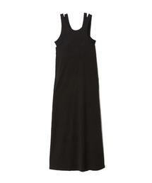 GIZA COTTON JERSEY TANK-TOP DRESS