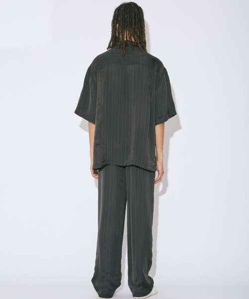 beautiful people(ビューティフルピープル)の「lining stripe elastic waist pants(その他パンツ・レディース・ネイビー/グレー・38/40/36/42/34)」の9枚目の写真