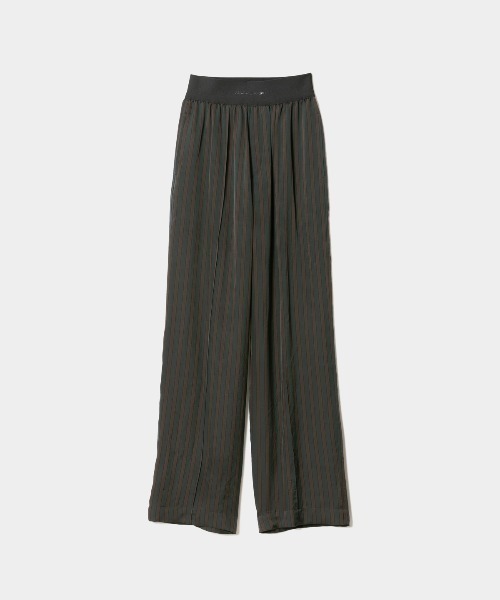 beautiful people(ビューティフルピープル)の「lining stripe elastic waist pants(その他パンツ・レディース・ネイビー/グレー・38/40/36/42/34)」の10枚目の写真