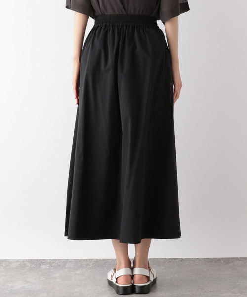 GLOBAL WORK（グローバルワーク）の「エアかる多機能フレアスカート/107978（スカート・レディース・ブラック/ベージュ・FREE）」の12枚目の写真