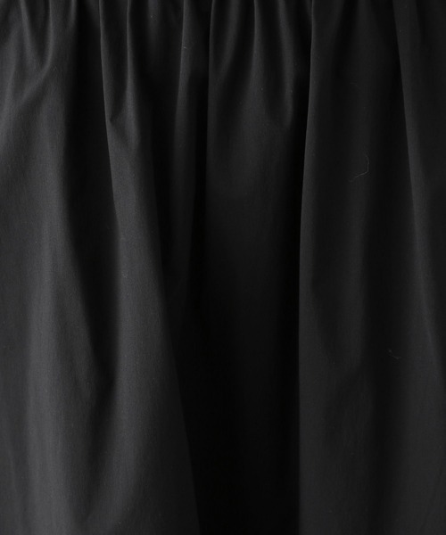 GLOBAL WORK（グローバルワーク）の「エアかる多機能フレアスカート/107978（スカート・レディース・ブラック/ベージュ・FREE）」の14枚目の写真