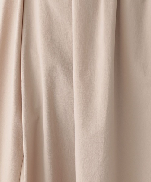 GLOBAL WORK（グローバルワーク）の「エアかる多機能フレアスカート/107978（スカート・レディース・ブラック/ベージュ・FREE）」の15枚目の写真